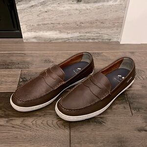 Brown Cole Haan Loafers